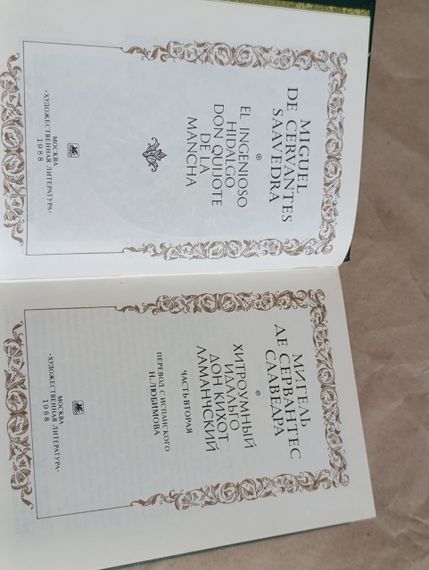 Мигель де Сервантес Сааведра Хитроумный идальго Дон Кихот Ламанчский. Ч. 2 | Зображення 3