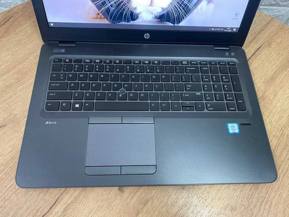 Ноутбук HP ZBook 15u G3 15.6"FHD/IPS/i7 6500U/16Gb/SSD512/FirePro W4190M-2Gb | Зображення 3