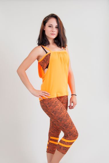 Одяг Lady Lingerie 10430 Туреччина 42-48  Бавовна + еластан Помаранчевий