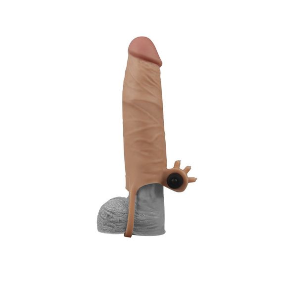 Вібронасадка на член Pleasure X-Tender Vibrating Penis Sleeve #1 Sex Aura | Зображення 2