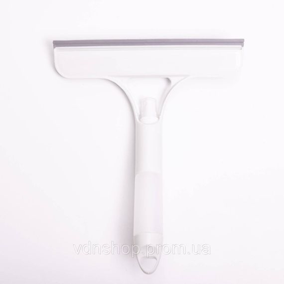 Швабра-щетка с пульверизатором и скребком для мытья окон, зеркал и гладких поверхностей Белая HP-35015-26W | Зображення 1