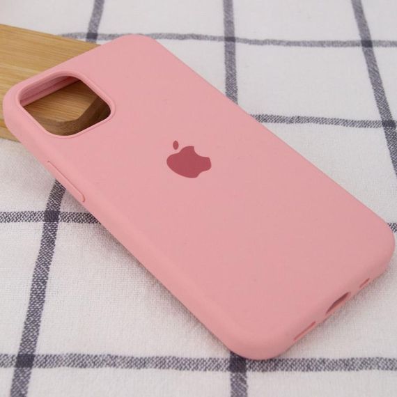 Чехол Silicone Case Full Protective (AA) для Apple iPhone 13 mini (5.4") Розовый / Pink | Зображення 1