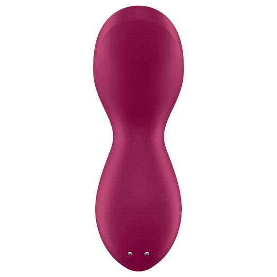 Вібратор для клітора з перлинною стимуляцією Satisfyer Exciterrr Berry, 2 незалежні мотори Sex Aura | Зображення 4