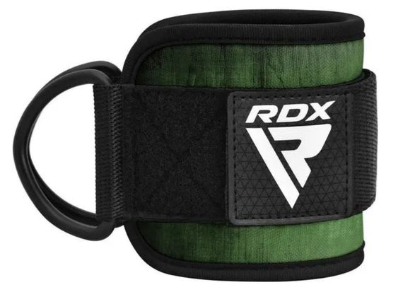 Манжети на щиколотку RDX A4 Gym Ankle Pro Army Green Pair (WAN-A4AG-P) | Зображення 3