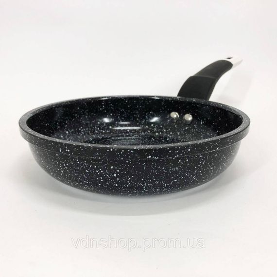 Сковорода для кухаря, Лита сковорода з антипригарним покриттям якісна зручна на кухню VO-85 | Зображення 9