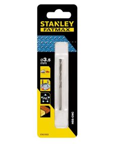 Свердло по металу Stanley Fatmax 3.5 мм (STA51033)