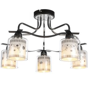 Люстра потолочная классическая E14 40W CH (LK-283C/5)