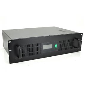 ДБЖ Ritar RTO-1500-LCD (900W), LCD, AVR, 3st, 2xSCHUKO socket, 2x12V9Ah