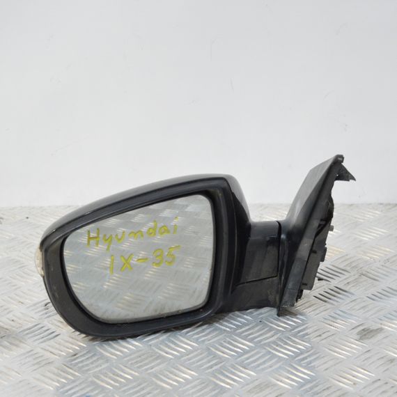 Дзеркало ліве Hyundai IX-35 2010-2015 електричне 8 pin Дзеркало ліве Хюндай іх35 876102Y070