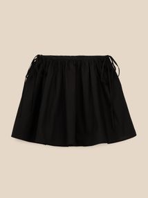 Спідниця міні однотонна жіноча LAWA WTC02493 S Чорний shop (2000999620904)