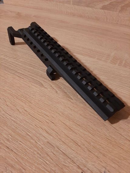 Кронштейн для пулемёта ПКМ с планкой Пикатинни Кронштейн для ПКМ Кронштейн для ПКМ с планкой вивера Кронштейн | Зображення 4