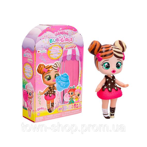 Игровой набор с куклой Малышка Баби Эффи Bubiloons 906204IM