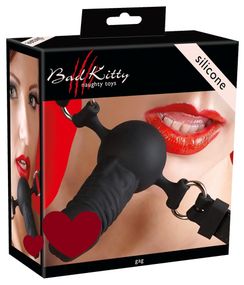 Силиконовый кляп-страпон sexstyle