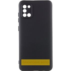 Чехол TPU GETMAN Liquid Silk Full Camera для Infinix Smart 10 Черный / Black