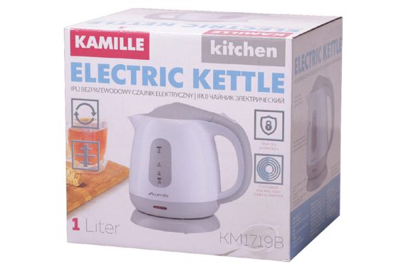 Электрочайник Kamille KM-1719B | Зображення 5