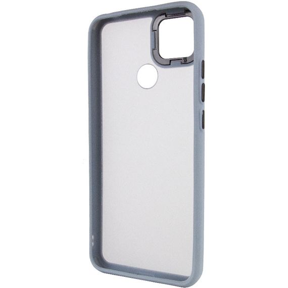Чехол TPU+PC Lyon Frosted для Xiaomi Redmi 9C Sierra Blue | Зображення 2