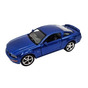 Инерционная машинка FORD MUSTANG GT 2006 Kinsmart КТ5091, 1:42  Синий