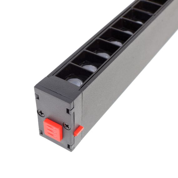 Магнитный трековый светильник KW-260/9W WW+NW+CW BK | Зображення 4