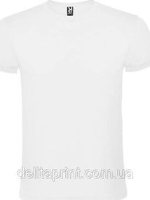 Футболка Roly Atomic 150 Білий 2XL