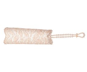 Кружевная перчатка с жемчугом Bracli Sensation, Экри, One Size, Свадебное белье