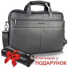 Мужская сумка для документов и ноутбука кожаная BEXHILL BX-204006