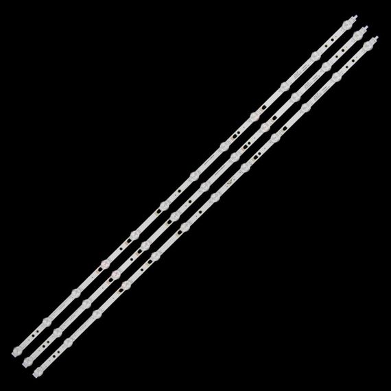 LED підсвітка TV 40" LED40D12A-ZC21AG-02 LED40D12B-ZC21AG-02 30340012208 30340012209 40D3503V1W12C1B80410M 3шт.