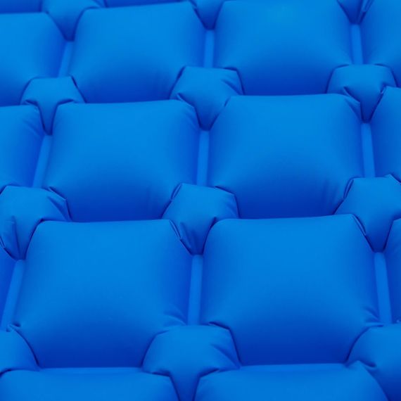 Матрац для намету надувний похідний 190х55х3 см туристичний матрац Синій SJ-0084BL | Зображення 4