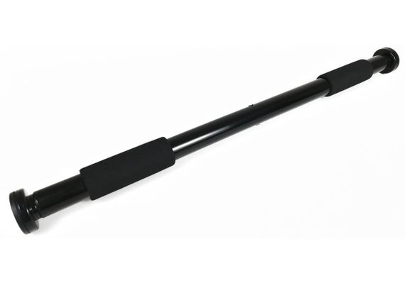 Розсувний розпірний турнік EasyFit 83-130 см Чорний (EF-1633-3) | Зображення 5