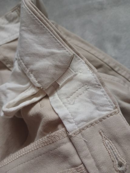 Чоловічі штани чіноси прямі р. 32/31 marks & spencer | Зображення 2
