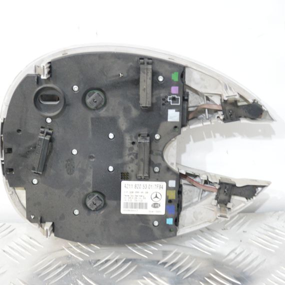 Плафон салону передній Mercedes W211 2002-2009 Ліхтар освітлення салону Мерседес в211 A2118205301 | Зображення 4
