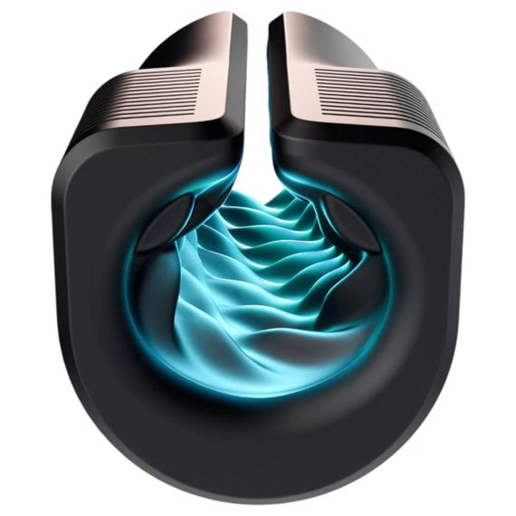 Вибрирующий мастурбатор Arcwave Zing Black, открытый, черный Sex Aura | Зображення 4