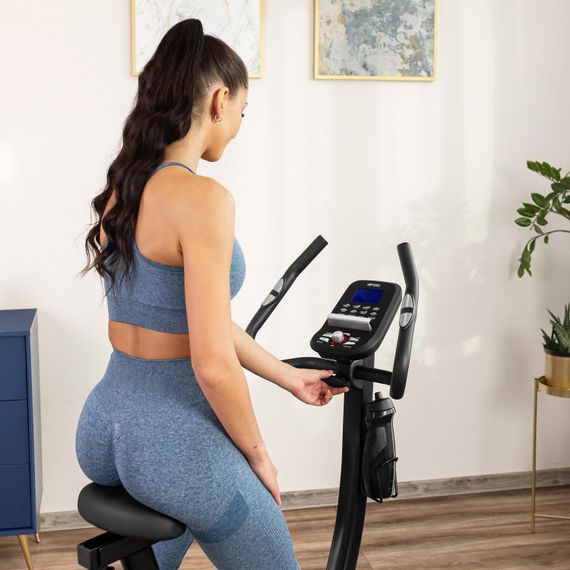 Велотренажер Gymtek XB4000 iConsole+ електромагнітний червоний | Зображення 4