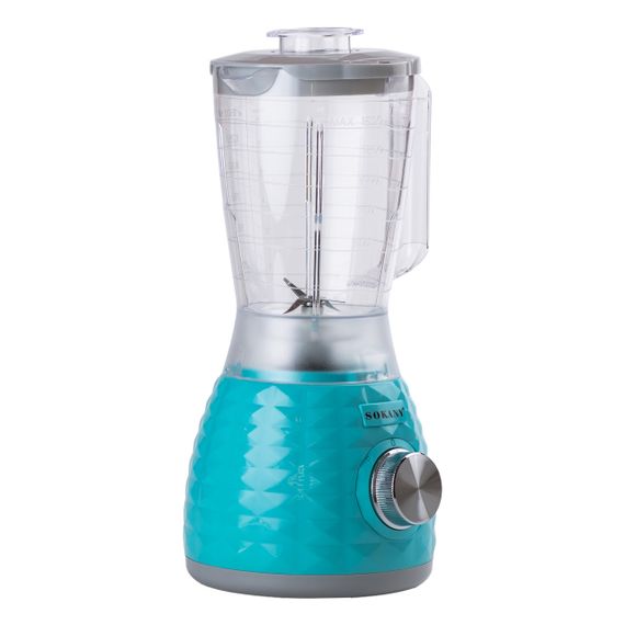 Блендер з чашею об'ємом Sokany SK-03030 1,5 л і кавомолкою 500 Вт 2-швидкісний | Зображення 2