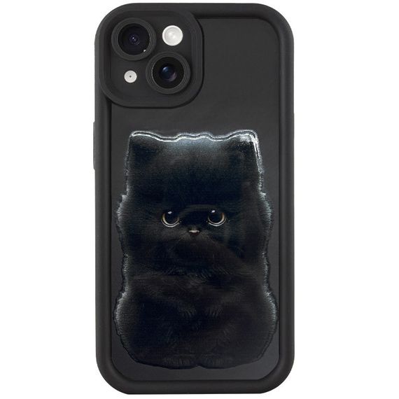 TPU чохол Prestige для Apple iPhone 15 (6.1") Cat