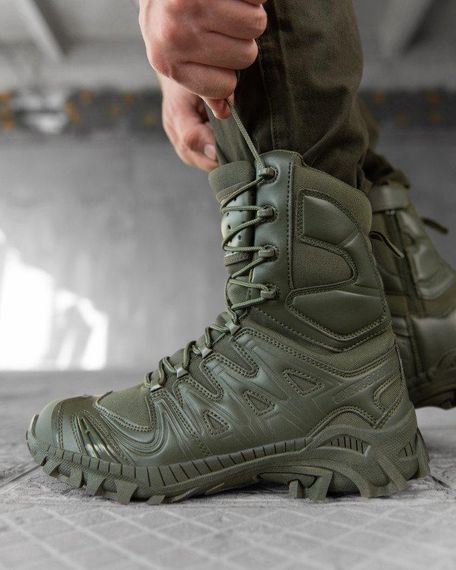 Тактические ботинки prometey ОЛИВА ТР6453