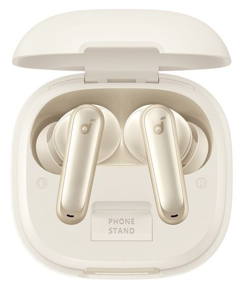Гарнітура Anker SoundСore P40i Oat White | Зображення 4