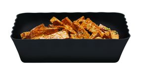 Прямокутне блюдо, 25,4х31,8х7,6 см Cambro, Черный, 4,3 л