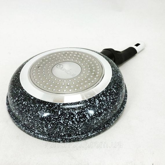 Сковорода для любителів готувати UNIQUE UN-5102 20 см, Глибока сковорода для індукційної плити IU-95 | Зображення 6