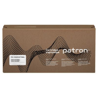 Тонер-картридж Patron XEROX Ph3052/106R02778 GREEN Label (PN-106R02778GL) | Зображення 4
