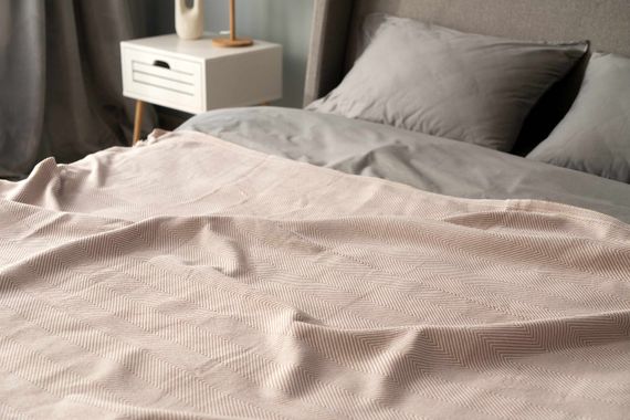 Плед Ardesto Summer 210х230см, бежевий (ART0922SE) | Зображення 4