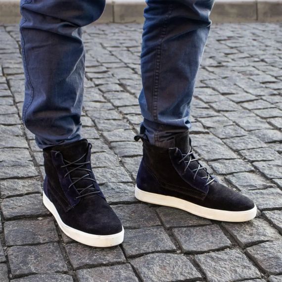 Замшеві чоловічі черевики — стильно в будь-якій ситуації 42 | Зображення 8