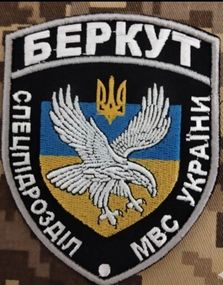 Шеврон Беркут