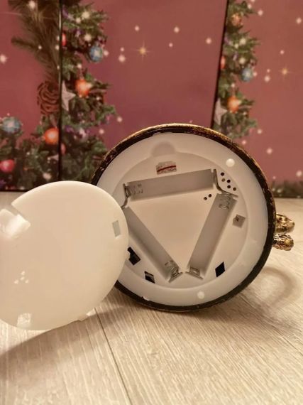 Новогодний фонарь "Рождественская история", 30,5 см 811 | Зображення 2