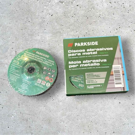 Алмазный диск Parkside Отрезные диски parkside