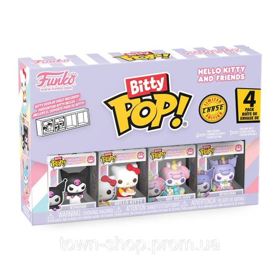 Набор игровых фигурок Bitty POP! - Куроми (4 фигурки в асс.) | Зображення 2