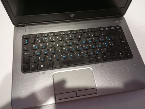 Ноутбук Б-клас HP ProBook 640 G1 / 14" (1366x768) TN / Intel Core i5-4210M (2 (4) ядра по 2.6 - 3.2 GHz) / 8 GB DDR3 / 128 GB SSD / Intel HD Graphic 4600 / WebCam + USB-флешка 64 GB б/в | Зображення 7