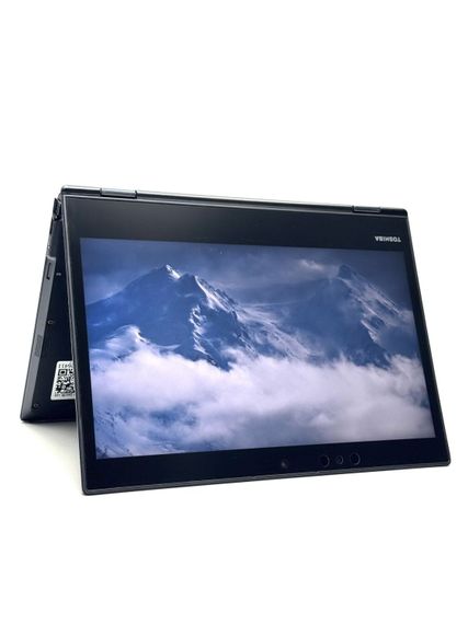 Нетбук-трансформер Toshiba Portege X20W-E / 12.5" (1920x1080) IPS Touch / Intel Core i5-8250U (4 (8) ядра по 1.6 - 3.4 GHz) / 8 GB DDR3 / 256 GB SSD / Intel UHD Graphics 620 / WebCam / Win 11 б/у | Зображення 7