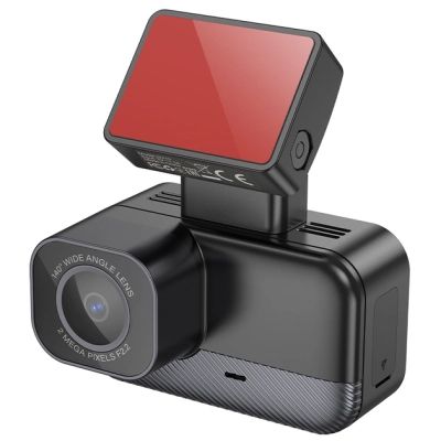 Видеорегистратор HOCO DV10 mini screen dashcam Black (6942007638630) | Зображення 5