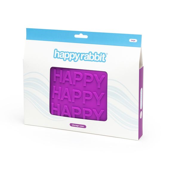 Кейс для секс іграшок HAPPY, великий Happy Rabbit (Великобританія) | Зображення 4