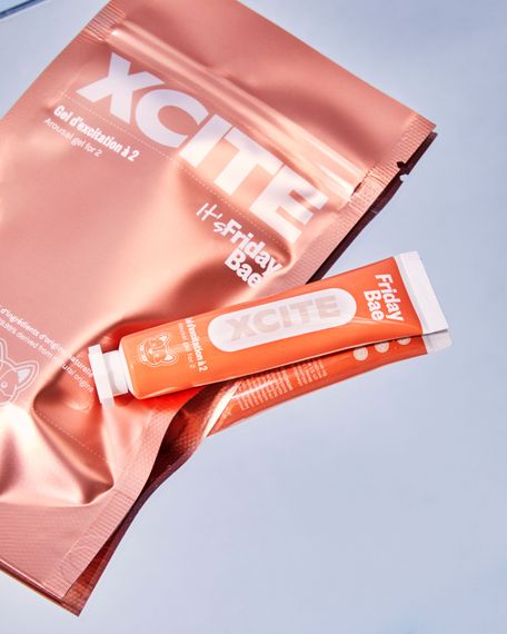 Гель для сексу для пар XCITE, 15 мл Friday Bae (Франція) | Зображення 2
